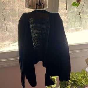 Girl Cherokee 7/8 dress cover, light knit sweater very cozy